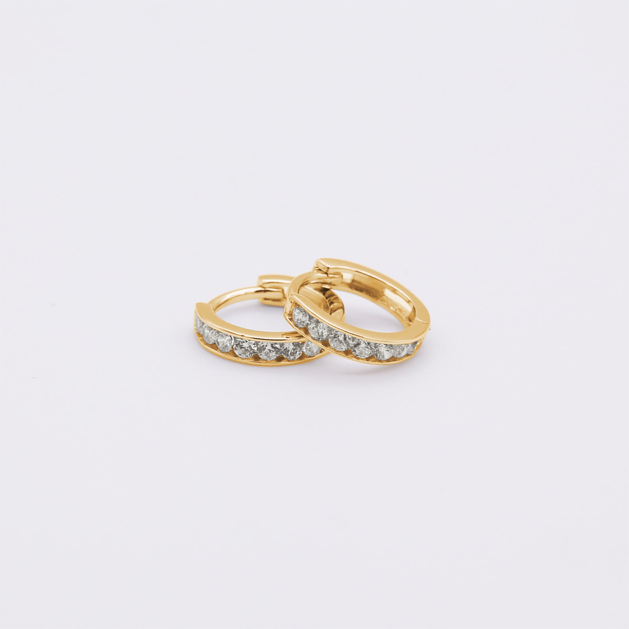STONE HENgE◆ツイスト Cubic Zirconia ローズゴールド ピアス STONEHENgE(ストーンヘンジ) ピアス(レディース) - 海外通販のBUYMA
